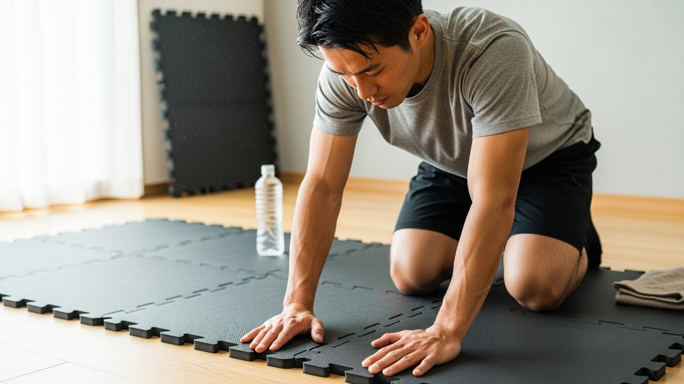 器具を買う前の「KY活動（危険予知）」！まずは「床の養生」から始めよ