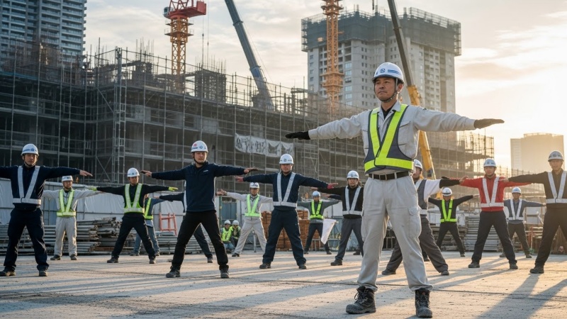 そもそもストレッチって必要?「動的」と「静的」の違いを現場視点で解説