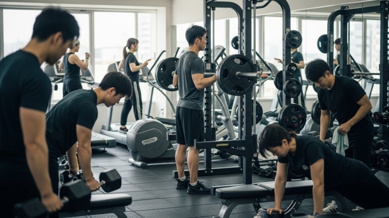 初心者が陥る「自意識過剰」の罠!ジムで誰もあなたの服を見ていない理由