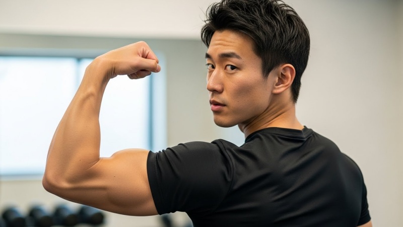 なぜ「力こぶ」より「リバースプッシュアップ」なのか?腕の太さの秘密