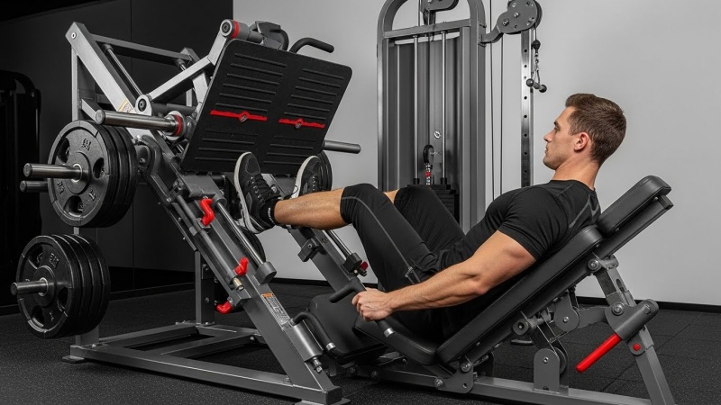 これだけはやっとけ！全身を鍛える「基本の3大マシン」攻略法