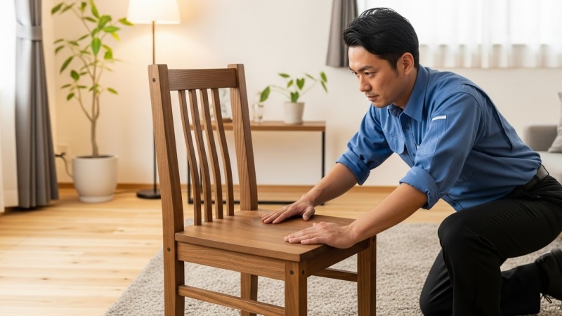 【準備編】まずは「足場」の確認!自宅の家具選びにおけるKY活動