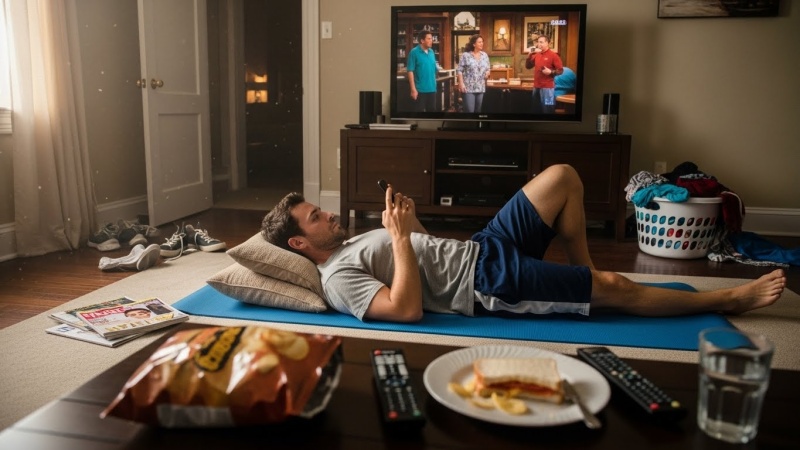 自宅トレ(宅トレ)が9割失敗する理由。「限界」という名の壁