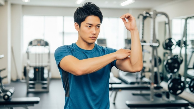 時間がない!でも効果は出したい!忙しい会社員のための「最低限」筋トレ前ストレッチ(動的)