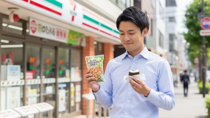 【食事編】忙しい我々の味方！コンビニ・外食活用術