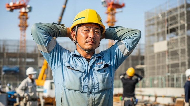 現場仕事の合間にもできる!「こり」を溜めないためのちょい足しケア(深掘り解説)