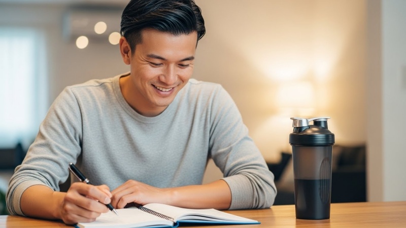 現場監督が提案する「30代会社員のための週間メニュー」