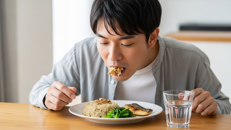 【食事編】アゴを鍛える「咀嚼」トレーニング
