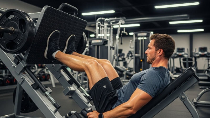 痛いならスクワットは捨てろ！ジムにある「膝に優しいマシン」活用術