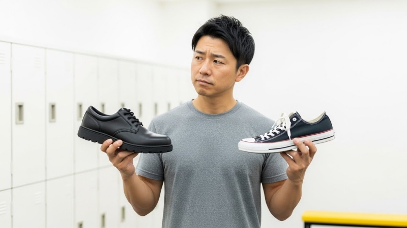 【タイプ別おすすめ】現場監督が厳選する「使える」シューズ3選