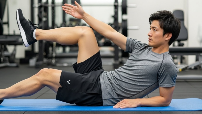 【予防策】トレーニング前の「お尻スイッチ」儀式