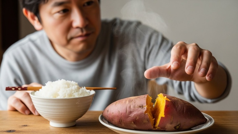 なぜマッチョは「白米」ではなく「さつまいも」を選ぶのか？