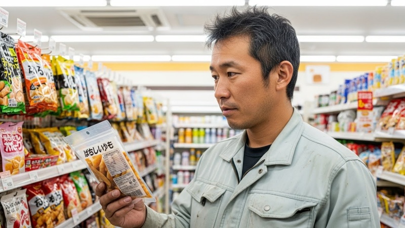 現場監督が愛用する「コンビニさつまいも」活用術