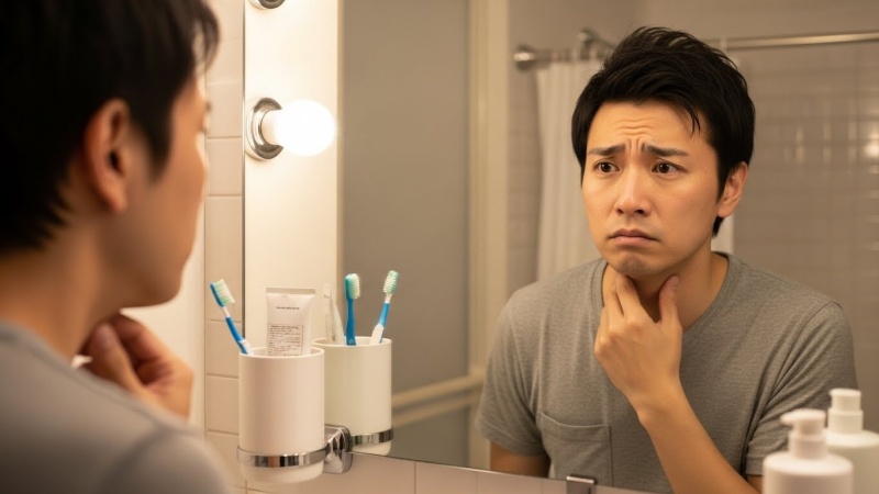 【ネックルール】「首から上ならOK」は本当か?30代社会人が信じてはいけない理由