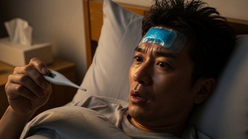 【科学的根拠】なぜ風邪の時の筋トレが「自殺行為」なのか?