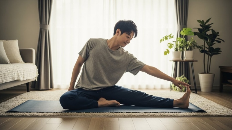 寝ている間に差をつけろ!筋肉を極力落とさない「戦略的療養」食事術