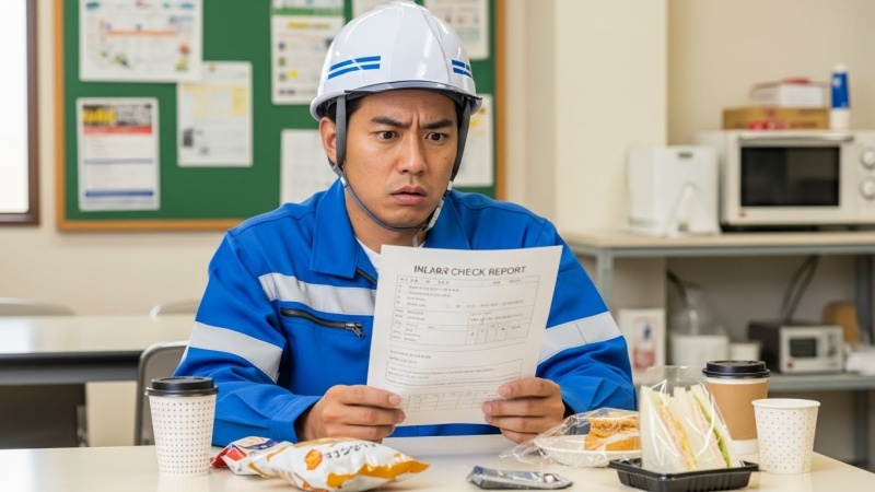 【実録】健康診断で「要精密検査」になった俺の体験談