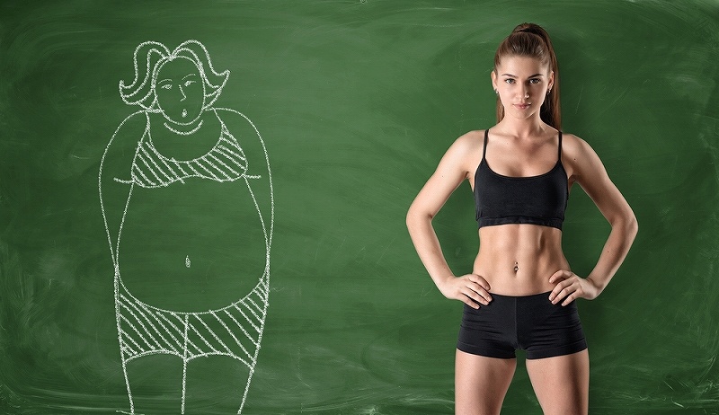 女性が筋トレで確実に痩せる理由