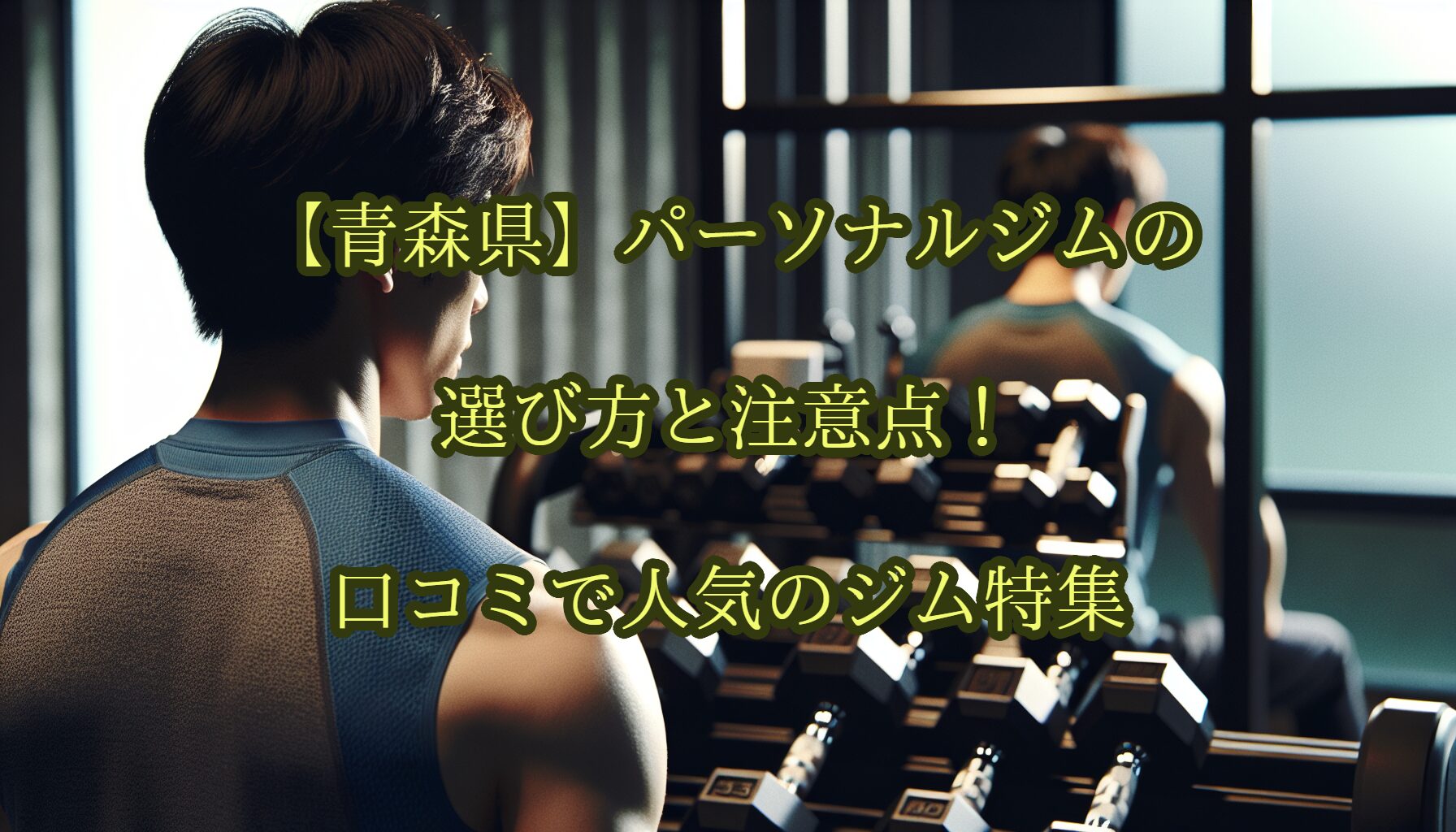 【青森県】パーソナルジムの選び方と注意点！口コミで人気のジム特集