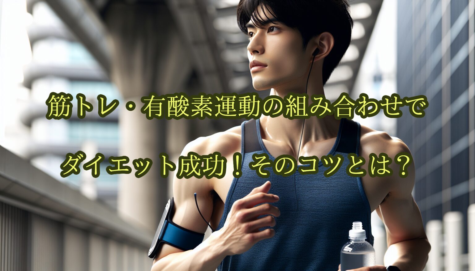筋トレ・有酸素運動の組み合わせでダイエット成功！そのコツとは？