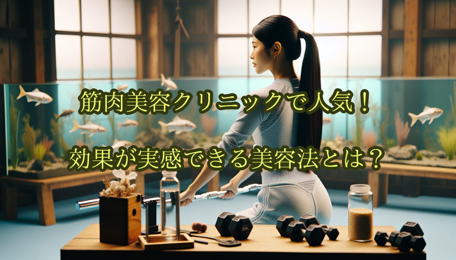 筋肉美容クリニックで人気！効果が実感できる美容法とは？
