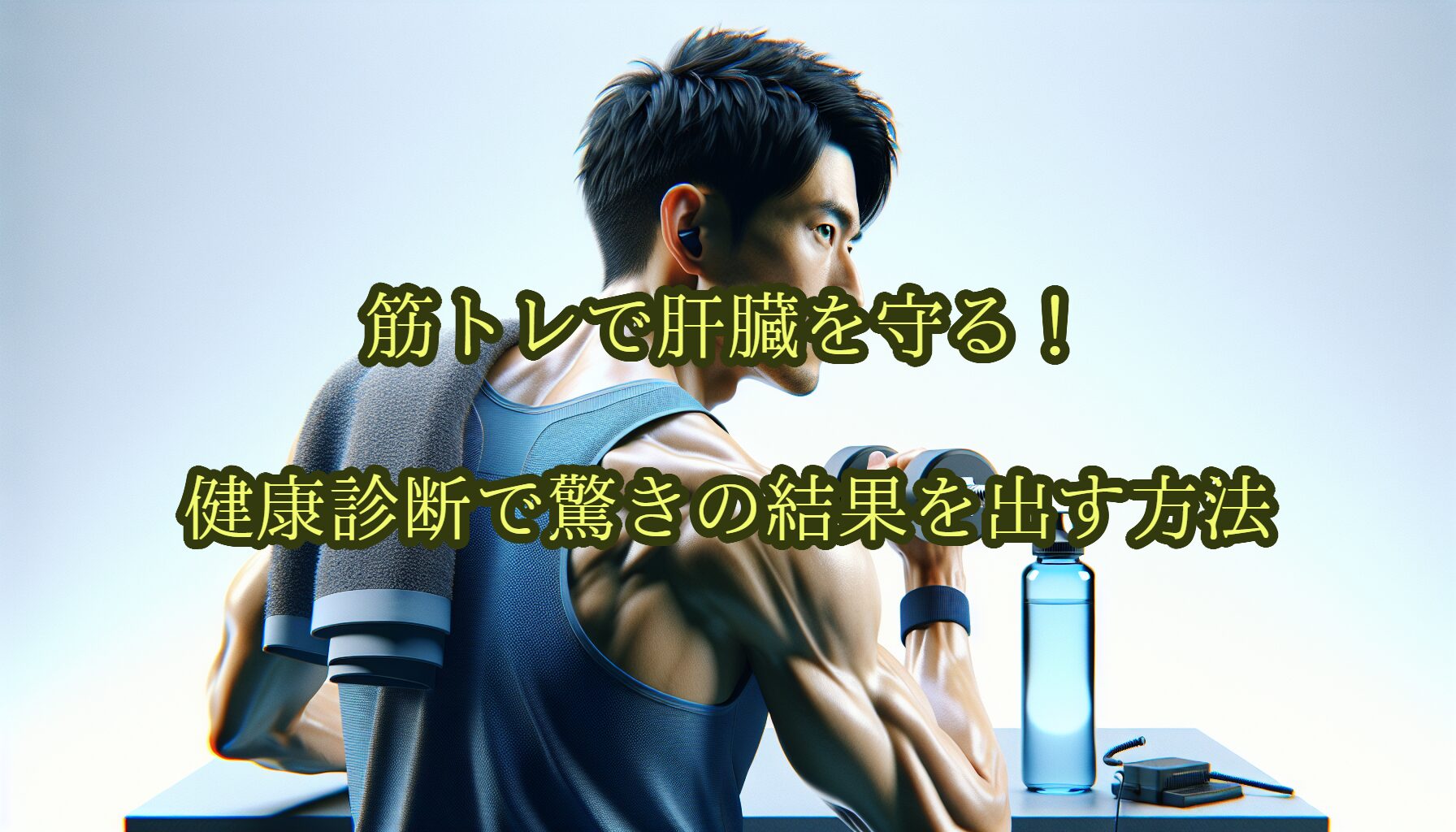 筋トレで肝臓を守る！健康診断で驚きの結果を出す方法