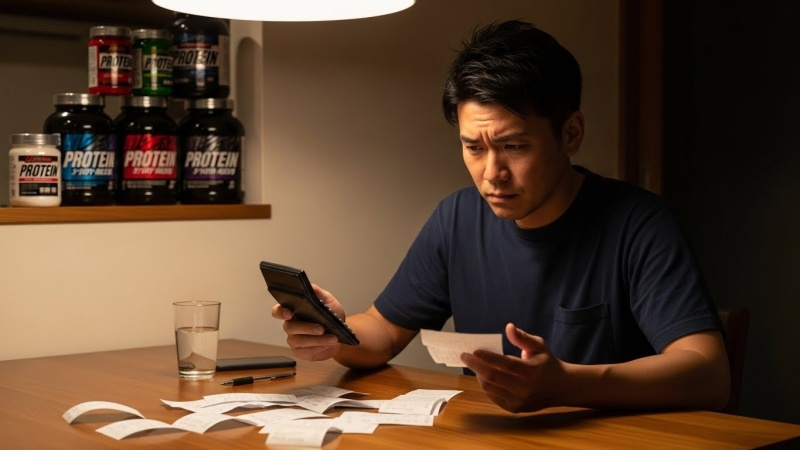 なぜ「マッドプロテイン」を選んだのか？値上げラッシュに悲鳴を上げる30代の救世主