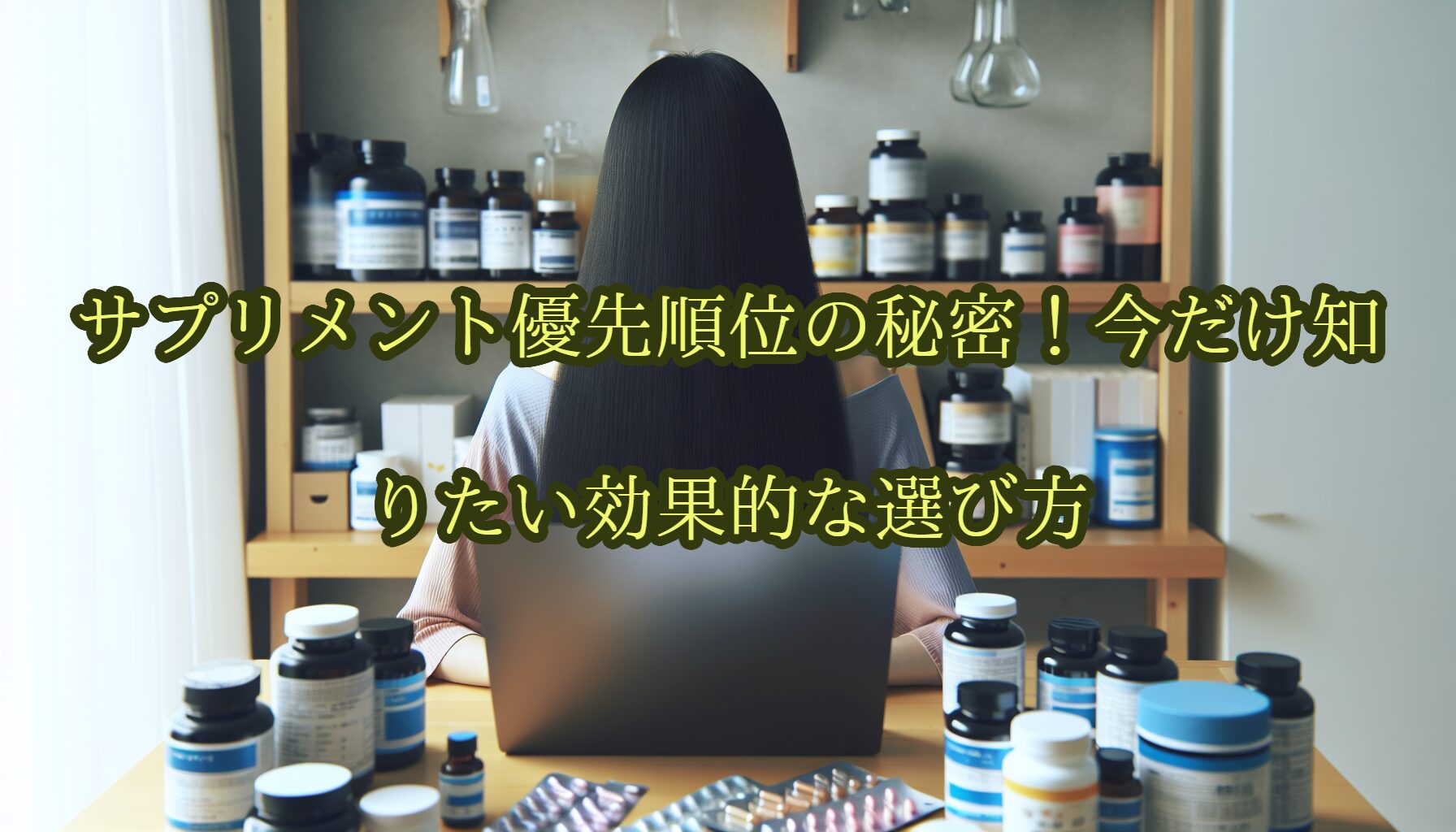 サプリメント優先順位の秘密！今だけ知りたい効果的な選び方