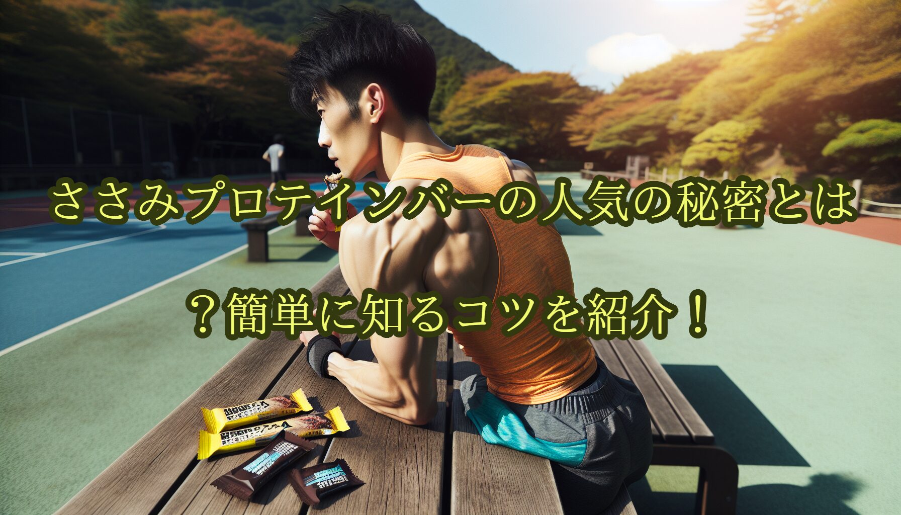 ささみプロテインバーの人気の秘密とは？簡単に知るコツを紹介！
