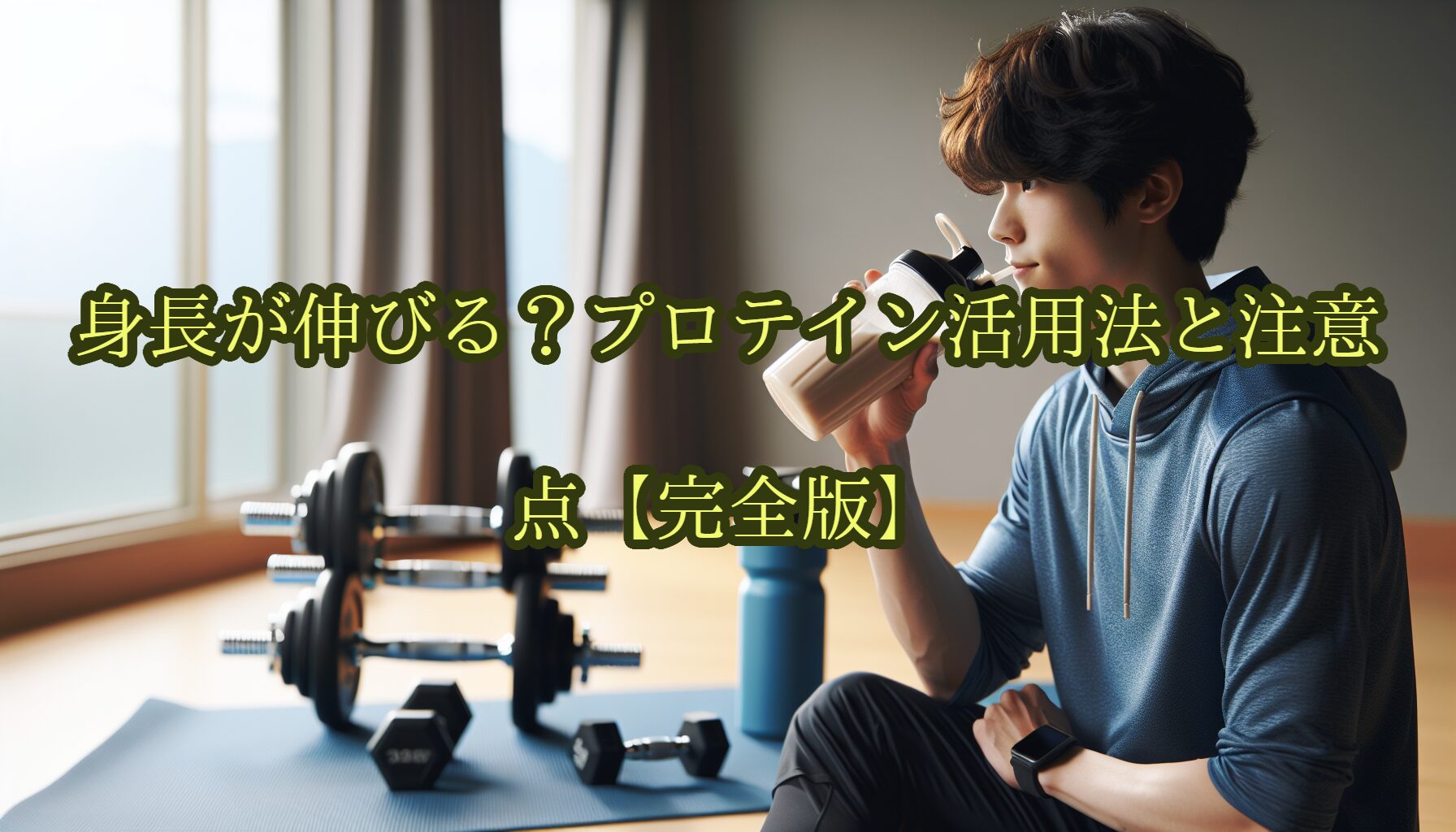 身長が伸びる？プロテイン活用法と注意点【完全版】