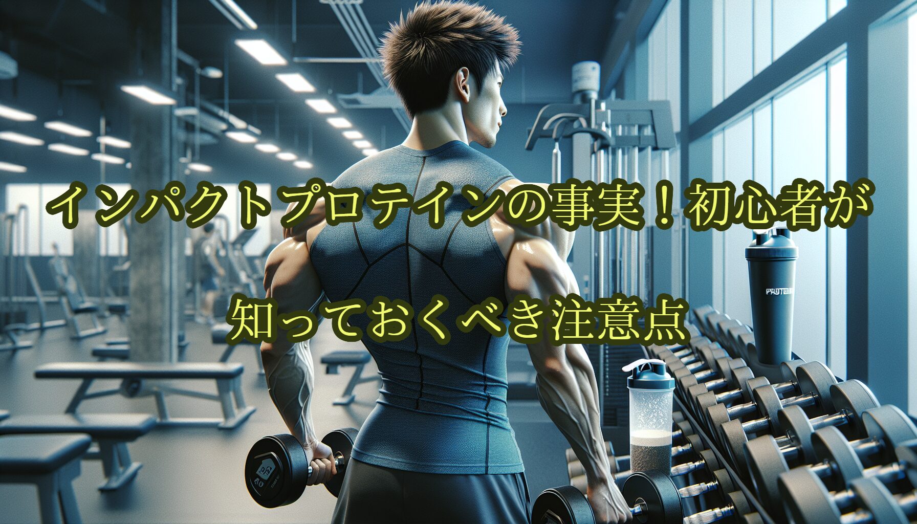 インパクトプロテインの事実！初心者が知っておくべき注意点
