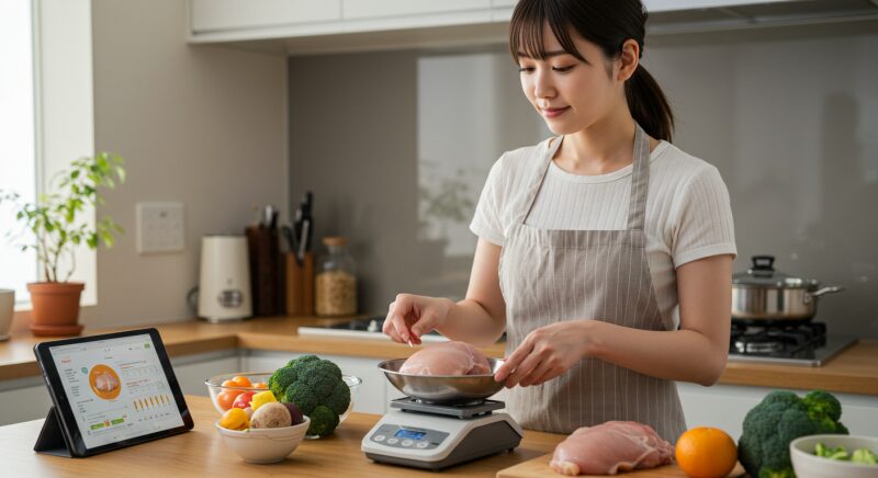計算後の最重要課題！「数字」を「食事」に変換する方法