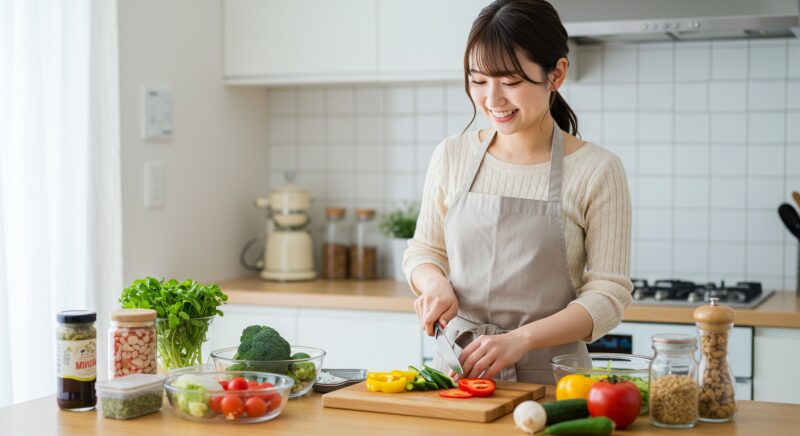 食事メニューを考えるのが楽になる！調理＆継続のコツ