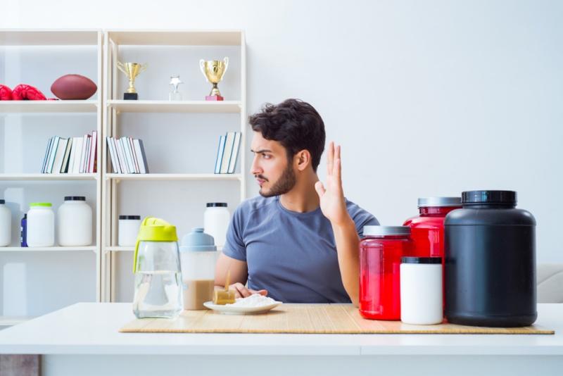 筋トレ食事で避けたい3つのパターン