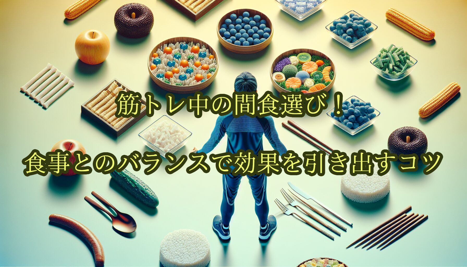 筋トレ中の間食選び！食事とのバランスで効果を引き出すコツ