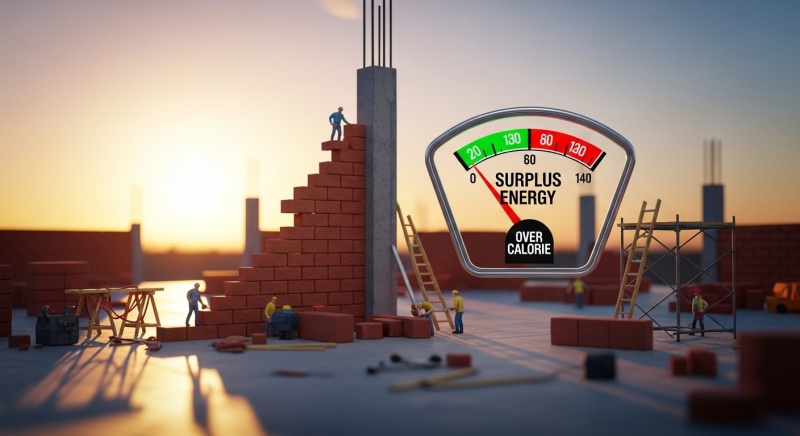 なぜ筋肉を増やすには「オーバーカロリー」が必要なのか?