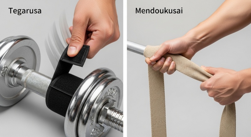 パワーグリップとは?リストストラップとの「決定的」な違い