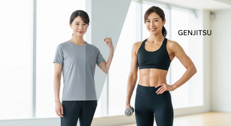 最大の誤解：「筋トレするとムキムキになる」は本当か？