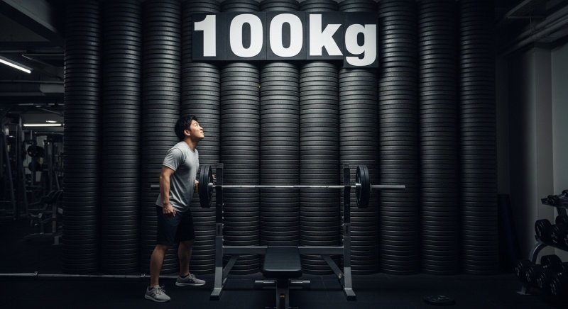 なぜベンチプレスは停滞しやすいのか?「100kgの壁」の正体