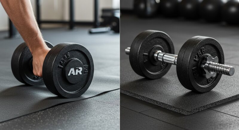 【結論】筋トレに「ヨガマット」はNG！トレーニングマットが必要な3つの決定的理由