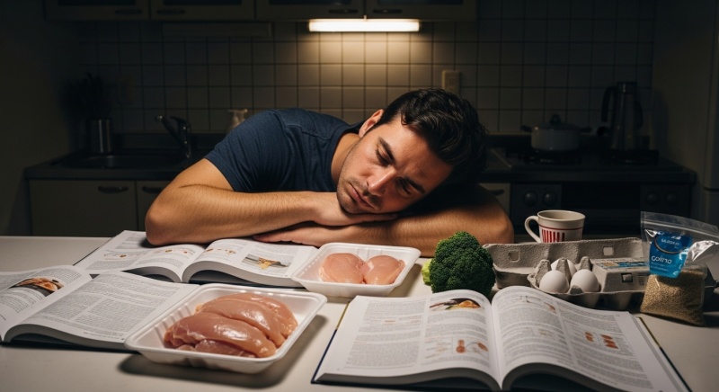 なぜ筋トレの食事は「めんどくさい」と感じてしまうのか？3つの落とし穴