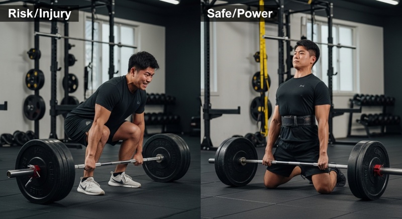 なぜ筋トレに「ギア」が必要なのか？根性論では怪我をする