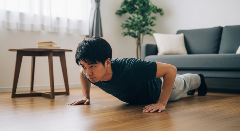 なぜ自重トレーニングだけでは「限界」が来るのか？