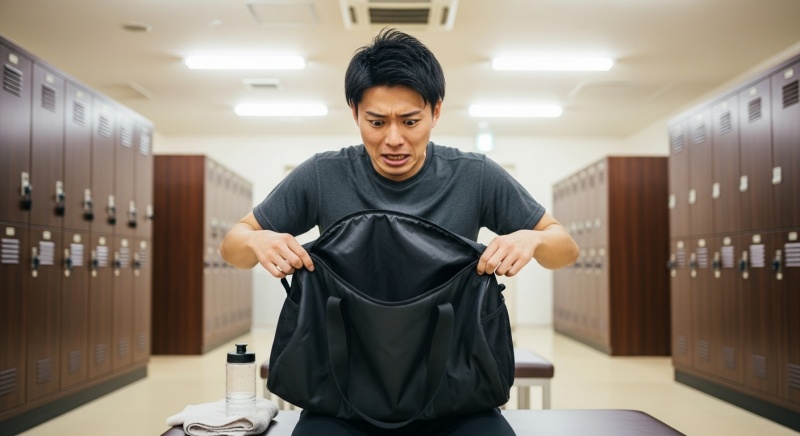 なぜジムの「持ち物準備」は意外と重要なのか?