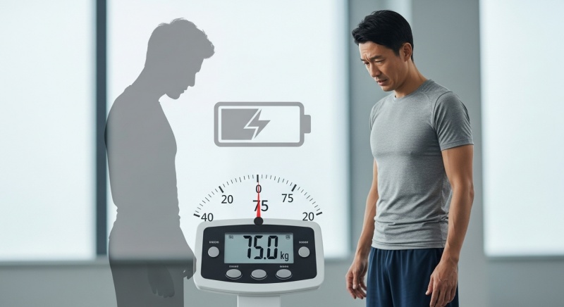 なぜ減量中に「停滞期」が訪れるのか?(代謝適応の復習)
