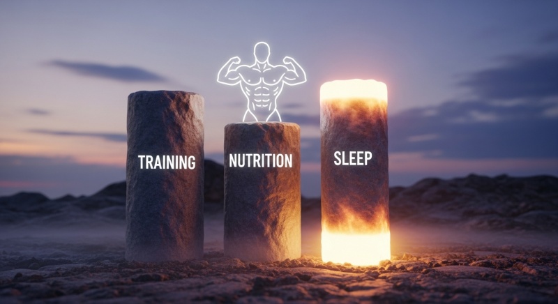 なぜ「睡眠」は筋トレの成果を左右する"第3の柱"なのか?