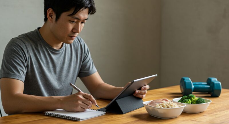なぜ筋トレに食事管理が不可欠なのか？ボディメイクの基本原則