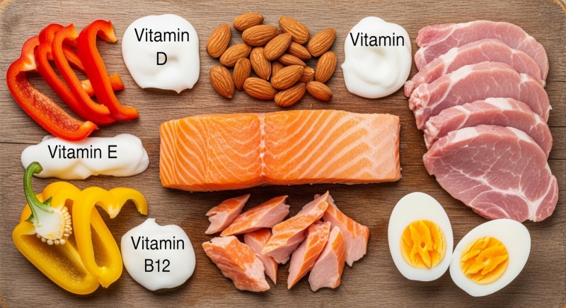 トレーニーが「特に」意識すべき重要ビタミン5選