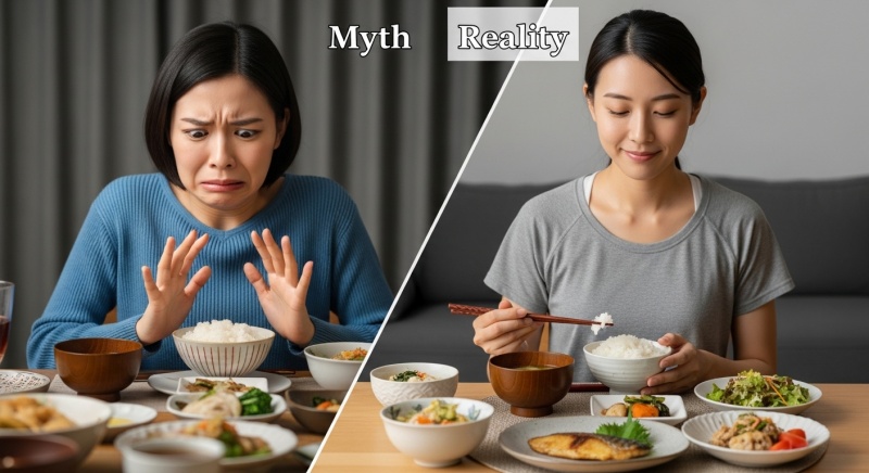 【神話①】「夜に炭水化物を食べると太る」は本当か？