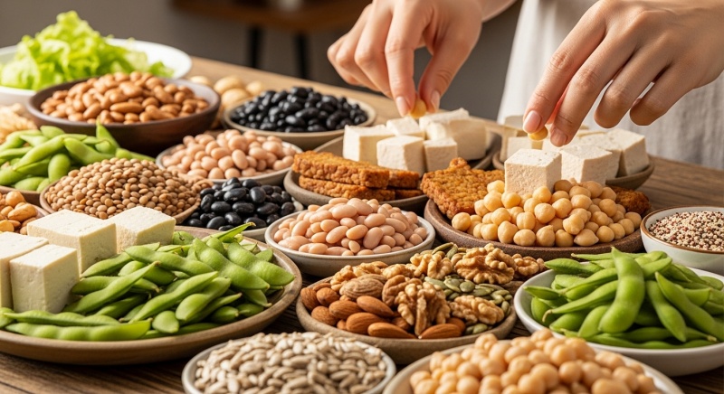 ヴィーガン・トレーニー最大の課題：「タンパク質」の確保戦略